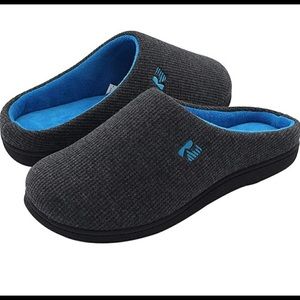 Rockdove Memory Foam Slippers, Size Medium